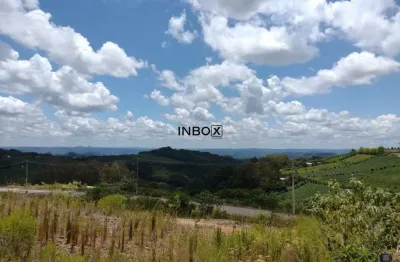 Inbox cia imobiliária vende, terreno em monte belo do sul, frente norte