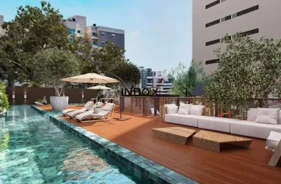 Inbox cia imobiliária vende: apartamento de alto padrão em construção, localizado no bairro imigrante do ladinho do shopping l´américa.