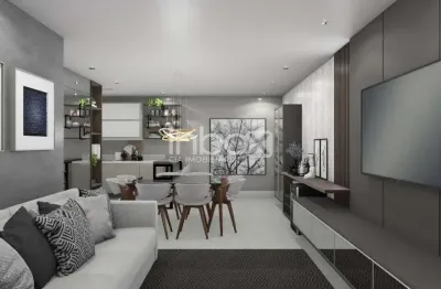 Inbox cia imobiliária vende - apartamento em construção de 2 dorm. com suíte no bairro são francisco.