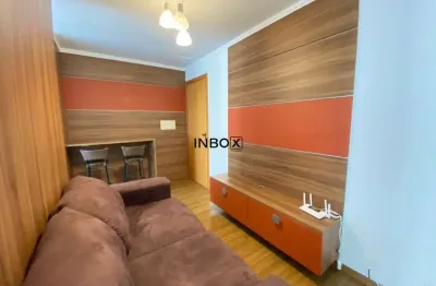 Nbox cia imobiliária vende em bento gonçalves - apartamento de um dormitório semi-mobiliado centro.
