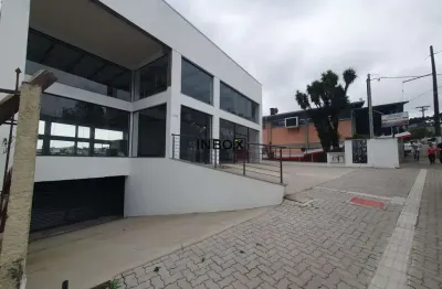 Inbox cia imobiliária aluga sala comercial com 750m² localizada ao lado da fruteira são roque na cidade de bento gonçalves