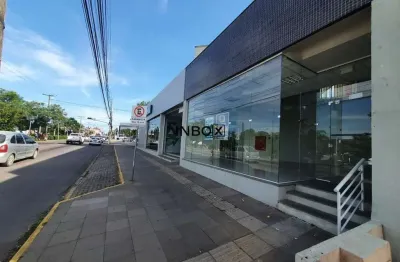 Sala comercial com 191m² no bairro botafogo em bento gonçalves com estacionamento privativo