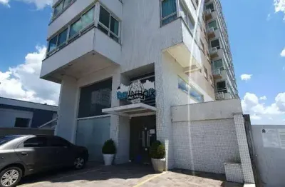 Inbox cia imobiliaria aluga sala térrea com 200m² e 04 vagas de estacionamento no bairro maria goretti