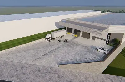 Inbox cia imobiliária aluga pavilhão com 1100m² com 02 plataformas de carregamento no distrito industrial do salgado na cidade de bento gonçalves