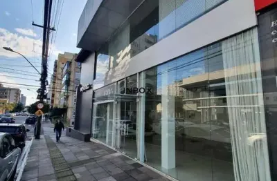 Inbox cia imobiliária aluga sala comercial térrea com 200m² no bairro cidade alta na cidade de bento gonçalves