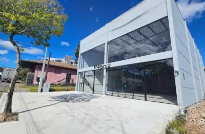 Inbox cia imobiliária aluga sala comercial com 317,25m² privativos localizada no bairro são roque na cidade de bento gonçalves
