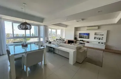 Inbox cia imobiliária vende apartamento mobiliado com 145,80m², 03 dormitórios, um com suíte, no bairro cidade alta em bento gonçalves.