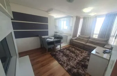 Inbox cia imobiliária vende apartamento de 02 quartos mobiliado e 01 box de garagem para venda no bairro são roque na cidade de bento gonçalves