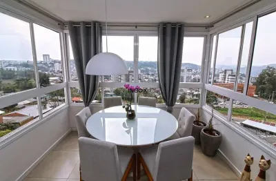 Lindo apartamento mobiliado de 2 quartos no bairro maria goretti em bento gonçalves