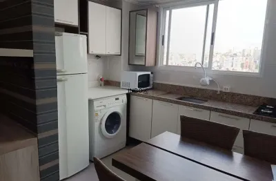 INBOX CIA IMOBILIARIA VENDE - Apartamento Mobiliado de 01 dormitório a poucos minutos do centro da cidade