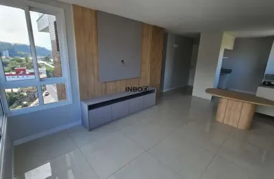 Inbox cia imobiliária vende apartamento semimobiliado com 02 dormitórios e 02 boxes no bairro borgo