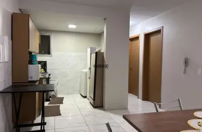 Imobiliaria inbox cia vende em bento gonçalves - apartamento 02 dormitórios semi mobiliado no bairro são joão