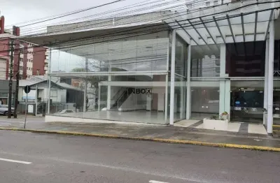 Ampla sala comrcial de esquina no bairro cidade alta em bento gonçalves
