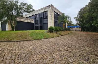Inbox cia imobiliária aluga sala com 800m² localizada no bairro licorsul na cidade de bento gonçalves