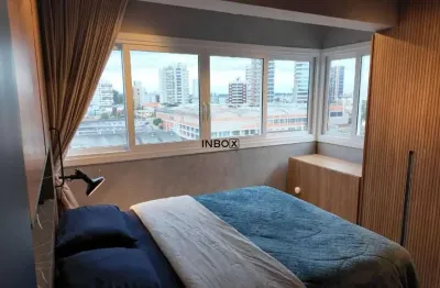 Inbox cia imobiliaria vende apto com acabamento de alto padrão | 1 quarto pronto para morar / bairro cidade alta - bento gonçalves/rs