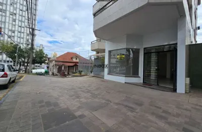 Inbox cia imobiliária aluga sala comercial central com 01 box de garagem