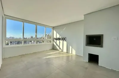 Apartamento novo de um dormitório no bairro são francisco em bento gonçalves