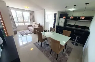 Apartamento de 01 dormitório mobiliado no bairro cidade alta na cidade de bento gonçalves