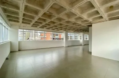Inbox cia imobiliária aluga - sala comercial de andar na cidade alta.