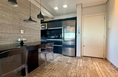 Inbox cia imobiliária aluga - apartamento de dois quartos mobiliado.