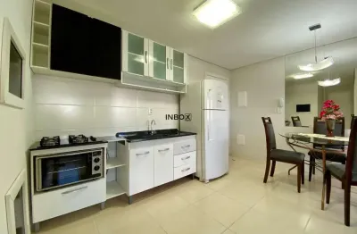 Apartamento novo semi mobiliado de 2 quartos no bairro borgo