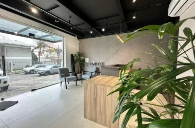 Excelente sala comercial mobiliada no bairro humaitá em bento gonçalves