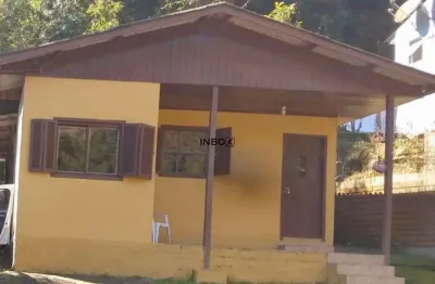 Inbox cia imobiliaria aluga -casa com 02 dormitórios no bairro jardim glória
