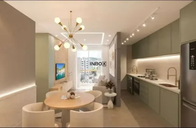 INBOX CIA IMOBILIÁRIA VENDE - Apartamento de 2 quartos NO BORGO.