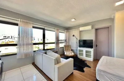 Inbox cia imobiliária aluga - apartamento tipo studio mobiliado e decorado