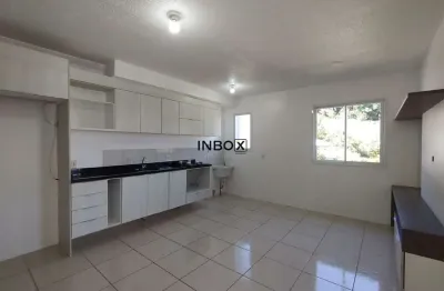 Apartamento semi mobiliado de dois quartos no bairro são roque