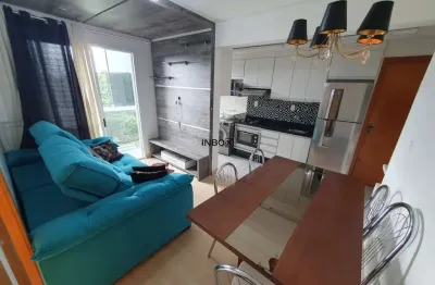 Inbox cia imobiliária vende apartamento mobiliado de 2 dormitórios no bairro aparecida em bento gonçalves