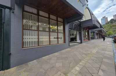 Inbox cia imobiliária aluga sala comercial térrea no centro de bento gonçalves