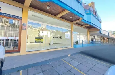 Inbox cia imobiliária aluga sala térrea de 175m² no bairro borgo em bento gonçalves
