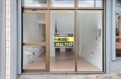 Inbox cia imobiliária aluga sala térrea de 65m² no bairro cidade alta em bento gonçalves
