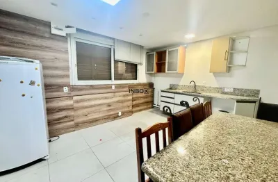 Inbox cia imobiliaria aluga - casa parte superior com 2 dormitórios no bairro borgo