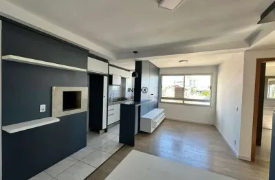 Apartamento semi mobiliado de 2 quartos no bairro maria goretti