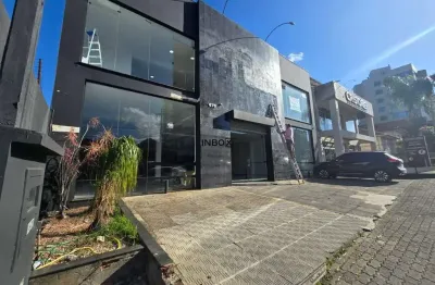 Inbox cia imobiliária aluga sala comercial com 480m² no bairro cidade alta na cidade de bento gonçalves