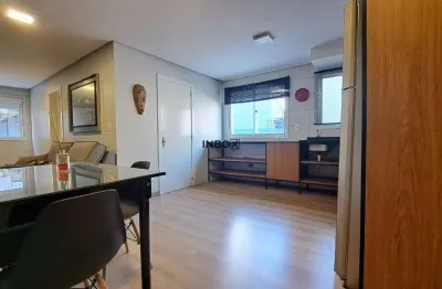 Inobx cia imobiliária aluga apartamento de 1 quarto no bairro botafogo em bento gonçalves