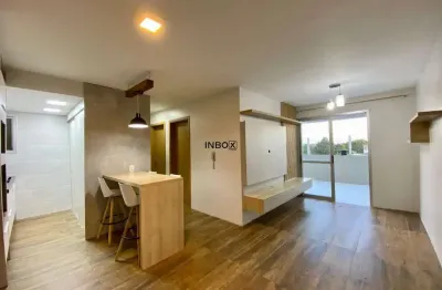 Inbox cia imobiliária aluga em bento gonçalves apartamento de 02 quartos no bairro são joão