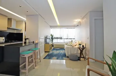 Inbox imobiliária vende excelente apartamento de 2 quartos no bairro humaitá em bento gonçalves