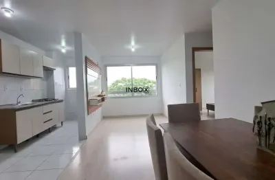 Apartamento semi mobiliado no bairro fenavinho em bento gonçalves