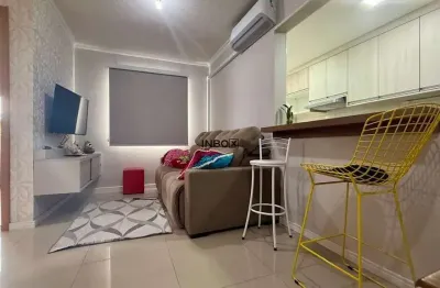 Inbox cia imobiliária aluga - apartamento de dois quartos mobiliado.