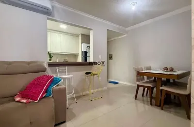 Inbox cia imobiliária aluga - apartamento de dois quartos mobiliado.