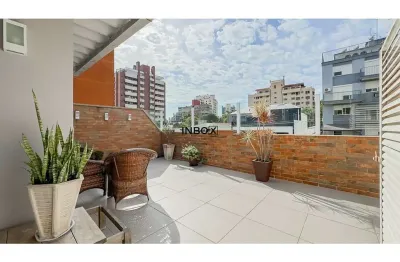 Cobertura com 3 quartos à venda na Rua Amélia Teles, 234, Petrópolis, Porto Alegre