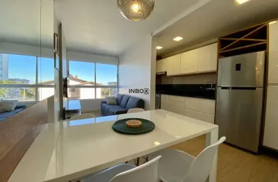 Inbox cia imobiliária aluga - apartamento mobiliado com 02 quartos no são roque.