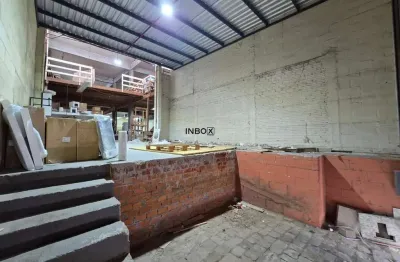 Inbox cia imobiliária aluga pavilhão com 250m² disponível no bairro são roque