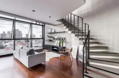 Inbox cia imobiliária vende ou aluga - apartamento tipo loft mobiliado em bento gonçalves