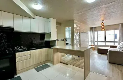 Inbox cia imobiliária vende: apartamento semi mobiliado de dois dormitórios no bairro são joão em bento gonçalves