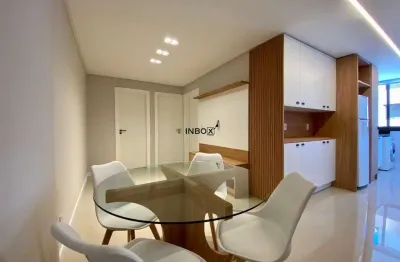 Inbox cia imobiliária aluga em bento gonçalves - apartamento de dois quartos, novo, semi-mobiliado no bairro centro.