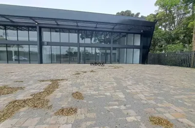 Inbox cia imobiliária aluga sala térrea de 640m² no bairro vila verde em garibaldi